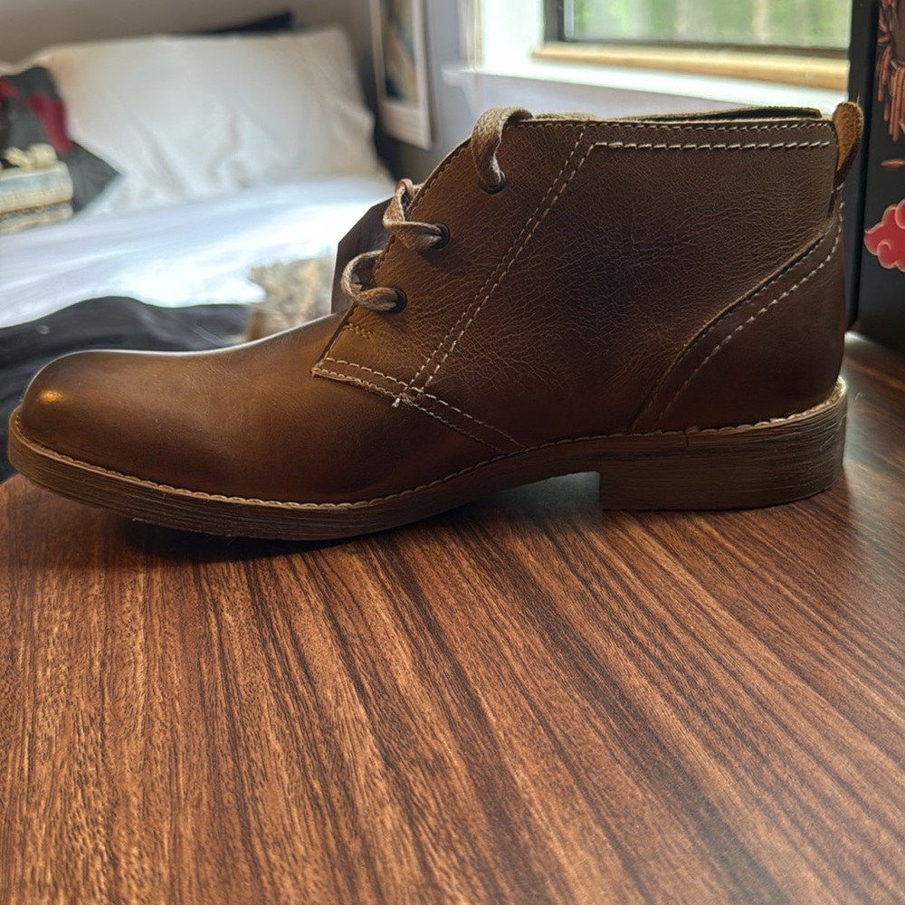 BED|STU Mens Brown Chukka Boots - 8 - NWT - Picture 6 of 11